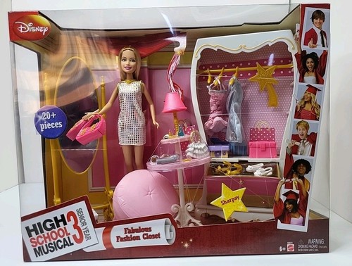 Disney mattel high school - disney,