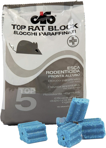Veleno per topi ratti esca - e,