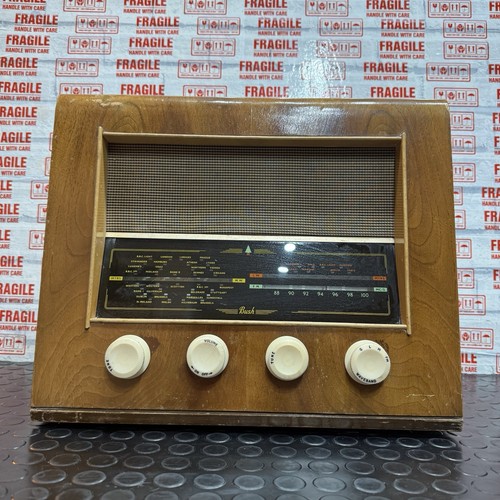 Radio epoca valvole bush - d'epoca,
