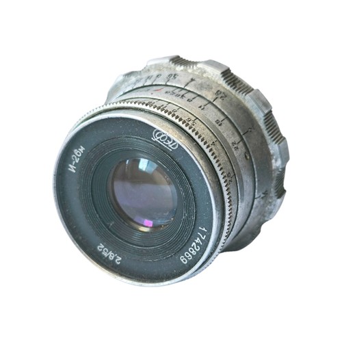 Industar 26m 52mm soviet - industar-26m,,