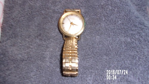 Bulova acc gold - bulova, acc.m5