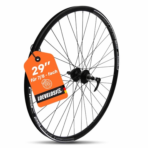 Ruota posteriore mtb - 29",