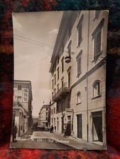 Cartolina subiaco via cadorna . Animata. Insegna Tabacchi