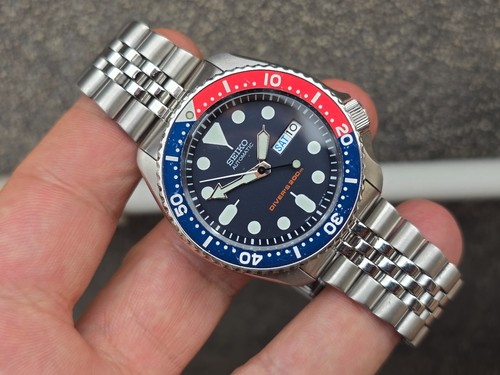 Seiko skx009 blue dial - skx009,