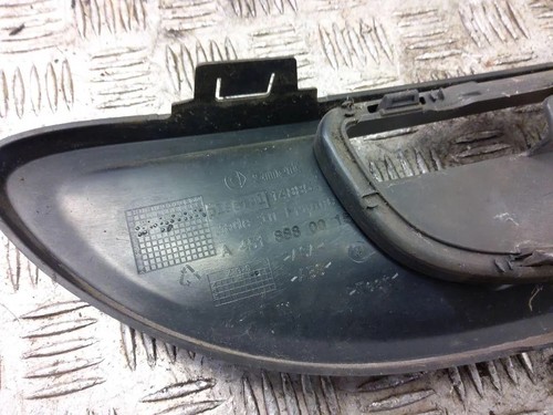 Griglia radiatore smart fortwo - griglia,