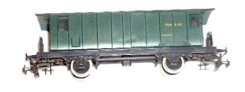 Rivarossi art 2503 carrozza a - art.,