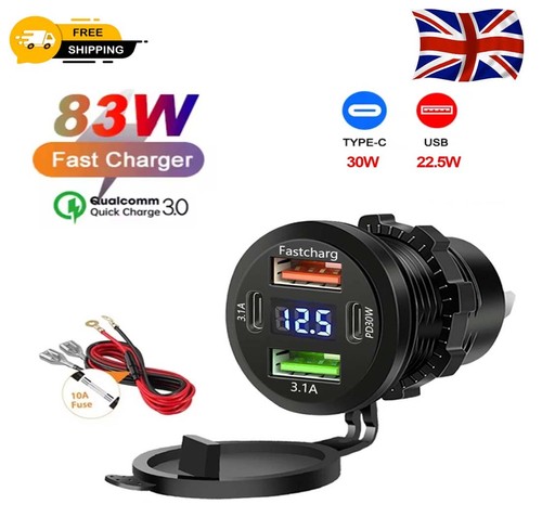 Caricabatteria usb auto - usb, da