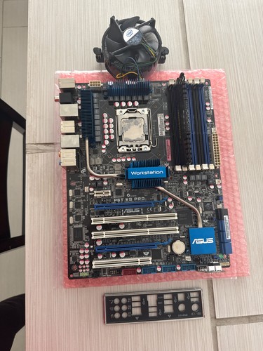 Asus p6t pro x58 - asus,