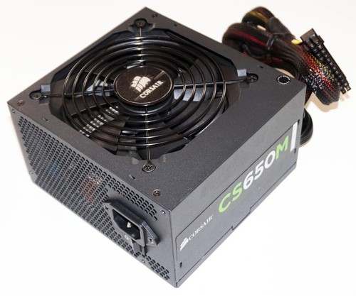 Corsair cs650m plus gold - 80,