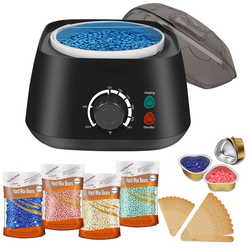 Scaldacera per depilazione kit - scaldacera,