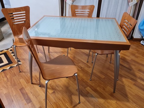 Stupendo tavolo calligaris con - stupendo,