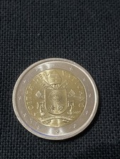 MONETA  2 EURO CITTA DEL