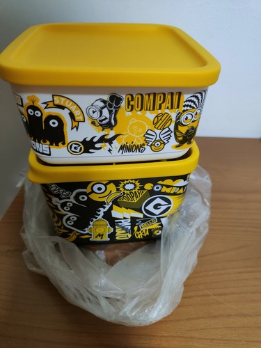 Tupperware minions porta - tupperware,