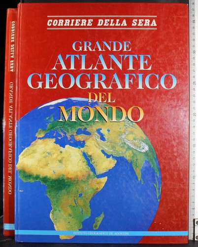 Grande atlante geografico - grande,