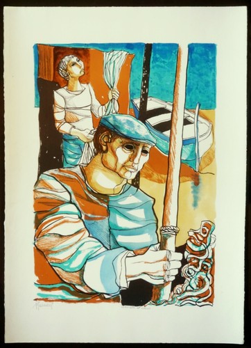 Lucio ranucci litografia - lucio,