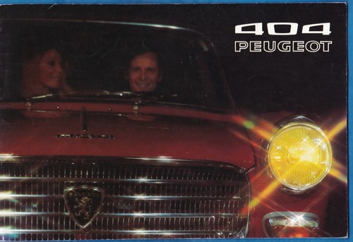 Peugeot 404 berline - , break