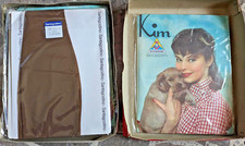 Calze da Donna Vintage 100% Fibra Poliammidica (Nylon) Santagostino KIM taglia 2