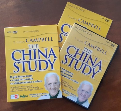 Dvd the china study con - study",