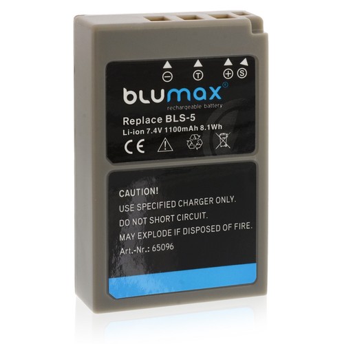Batteria ricambio olympus bls1 - batteria,