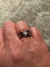 Anello celtico in argento