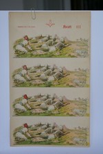 Foglio soldatini marca STEMMA