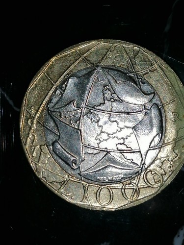 Moneta 1000 lire 1997 rara - moneta, da