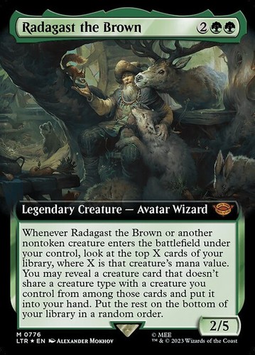 Mtg radagast the brown - radagast, 776
