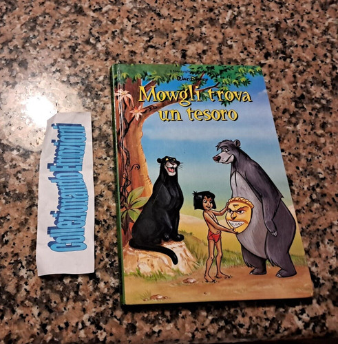 Mowgli trova tesoro walt - mowgli, un