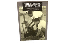 The Manual Screw Press for