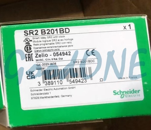 1pz nuovo sr2b201bd zelio - sr2b201bd,