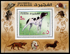POINTER ENGLISH Gundog Gun Dog Postage Stamp Mini Sheet - Fujeria 1970 "Mint"