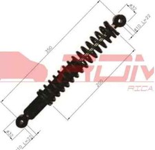 AMMORTIZZATORE POSTERIORI