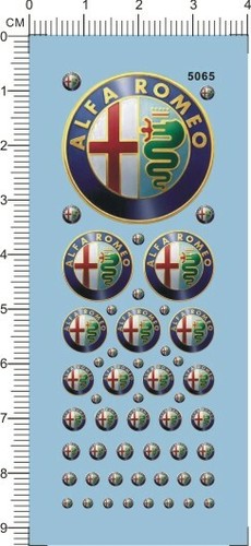 Decalcomanie scivolo acqua - decalcomanie,