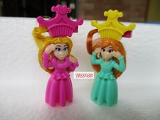 KINDER SORPRESA PRINCIPESSE CON TRECCIA 2021-2022 - SERIE COMPLETA