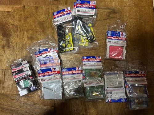 Tamiya mini 4wd parts - mini,