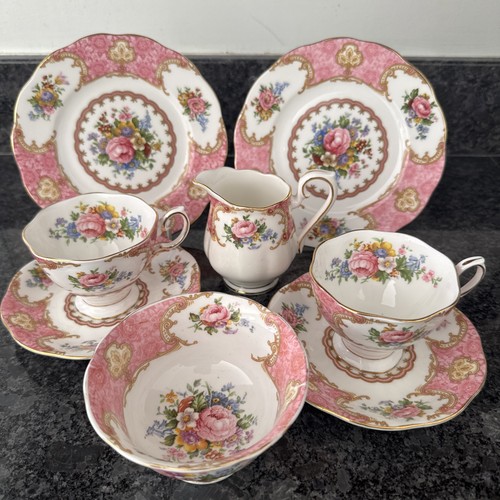 Royal albert lady carlyle trio - royal,