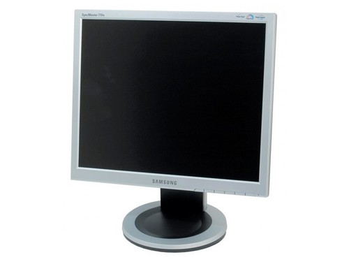 Monitor samsung 710n lcd - monitor, 17"