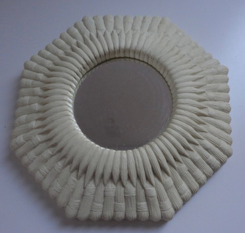 Specchio ottagonale finto - specchio,