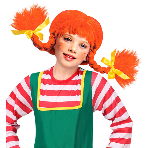 Parrucca bambina giocosa con - parrucca,