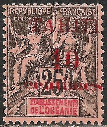 Tahiti mnh 1903 - (a1),