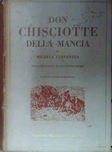 Cervantes dorè don chisciotte - cervantes,