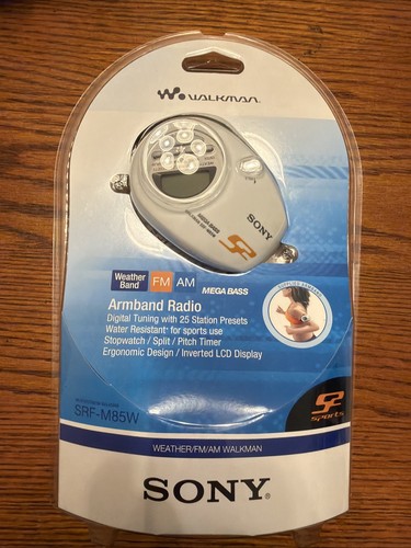 Radio walkman sportiva sony - sportiva,