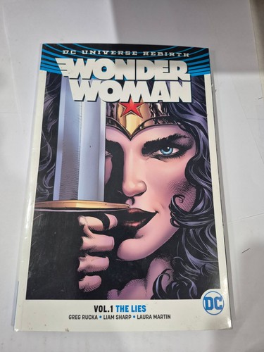 Wonder woman vol the - woman,