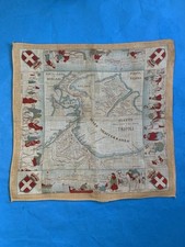 RARA antica sciarpa MAPPA