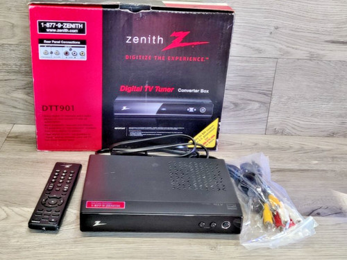 Zenith dtt901 scatola - zenith,