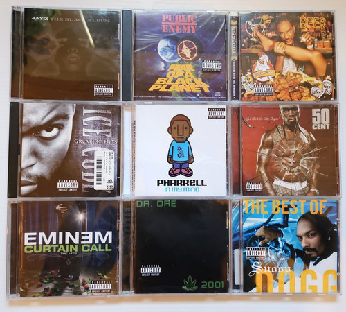 Gangsta rap hip hop lot - gangsta,