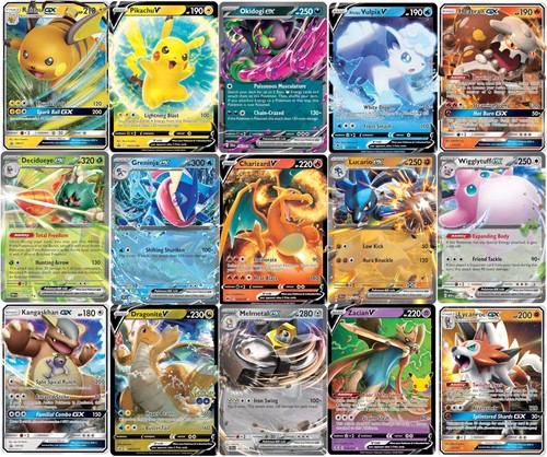 Pokemon lotto carte - 5,
