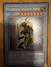 yu gi oh GLORIOSO SOLDATO NERO