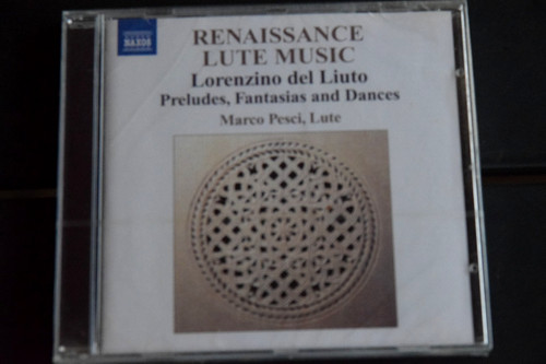 Renaissance lute music del - renaissance, by