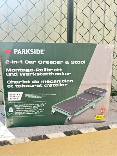Sgabello carrello parkside - sgabello/carrello,